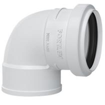 Joelho 90 Esgoto com Anel 40mm - 11490404 - FORTLEV