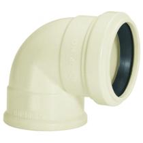 Joelho 90 Esgoto com Anel de Borracha 40MM Amanco