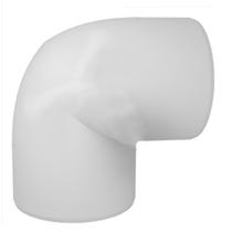 Joelho 90 Esgoto Secundario 40mm - 11130404 - FORTLEV