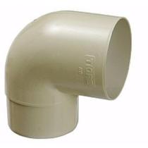 Joelho 90 Graus Condutor Circular Aquapluv Style Resistente à Corrosão Bege 32158960 Tigre Joelho 90 Graus Condutor Circular Aquapluv Style Resistente à Corrosão Bege 32158960 Tigre