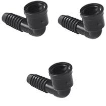 Joelho 90 Graus Interno 3/4 Conexão Akato Kit 03 Un