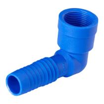 Joelho 90 Mangueira Rosca Interna Fêmea 1/2"- KIt C/ 10 peças-Agrojet Joelho 90 Mangueira Rosca Interna Fêmea 1/2"- KIt C/ 10 peças-Agrojet