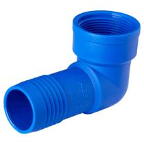 Joelho 90 para mangueira rosca interna 1.1/2" Kit C/2 peças Agrojet Joelho 90 para mangueira rosca interna 1.1/2" Kit C/2 peças Agrojet