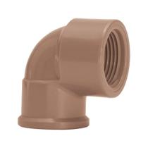 Joelho 90 solda e rosca 25 x 1/2" - Amanco