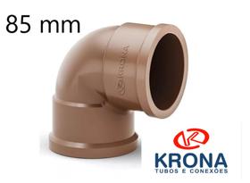 Joelho 90 Soldavel 85mm Krona Joelho 90 Soldavel 85mm Krona