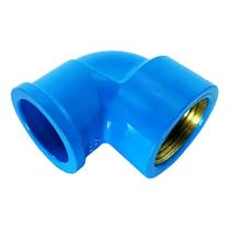 Joelho 90 Soldável Com Bucha 3/4 x 3/4 Azul Krona