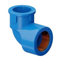 Joelho 90 Soldável Com Bucha De Latão 20mm X 1/2 Pol Tigre
