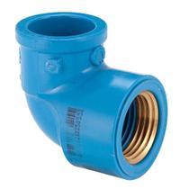 Joelho 90 Soldavel Com Bucha De Latao 20mmx 1/2' Tigre