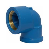 Joelho 90 Soldável com Bucha de Latão 25 X 3/4"