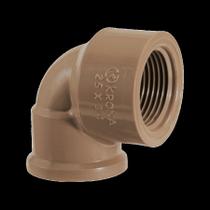 Joelho 90 soldavel e roscavel (lr) 32mm x 3/4 - krona