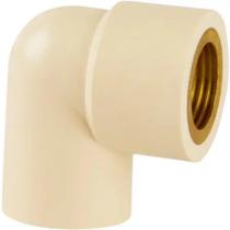Joelho 90 trans ff cpvc dn 22 x 3/4 iso cb amanco