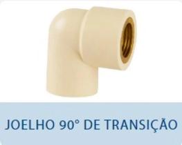 Joelho 90ª 22mm X 1 /2 " Aquatherm