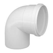 Joelho 90º Esgoto 100 mm Fortlev