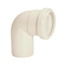 Joelho 90º Esgoto 200mm Pvc Branco - Amanco Joelho 90º Esgoto 200mm Pvc Branco - Amanco