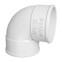 Joelho 90º Esgoto 40 mm Fortlev