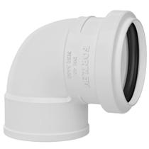 Joelho 90º Esgoto SN Com Anel 40mm FORTLEV 11490409