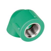 Joelho 90º Ppr Fêmea/fêmea 25mm X 1/2'' - Amanco Joelho 90º Ppr Fêmea/fêmea 25mm X 1/2'' - Amanco