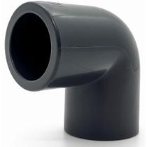Joelho 90º PVC-U PN16 1.1/4" SCH80 Solda para Sistemas Hidráulicos Joelho 90º PVC-U PN16 1.1/4" SCH80 Solda para Sistemas Hidráulicos