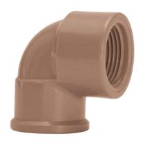 Joelho 90º Soldável Lr 20mm X 1/2'' - Amanco