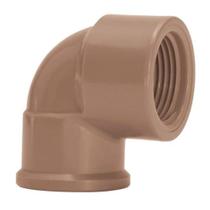 Joelho 90º Soldável LR 25mm x 3/4'' - Amanco