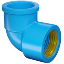 Joelho 90º Soldável Rosca Com Bucha de Latão 25x1/2"" - 10302513 - FORTLEV