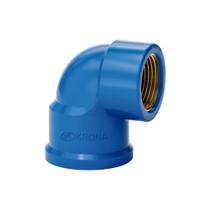 Joelho Azul 90 Soldável de Latão 25 x 3/4" da Krona Joelho Azul 90 Soldável de Latão 25 x 3/4" da Krona