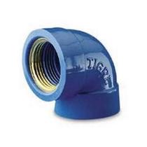 Joelho Azul com Bucha de Latão 20mm X 1/2" Tigre Joelho Azul com Bucha de Latão 20mm X 1/2" Tigre