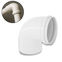 Joelho Branco 90 40mm Esgoto Encanamento PVC Tigre Joelho Branco 90 40mm Esgoto Encanamento PVC Tigre