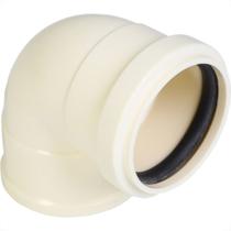 Joelho Branco Krona 40Mm X 40Mm Com Anel - Kit C/25 Pecas Joelho Branco Krona 40Mm X 40Mm Com Anel - Kit C/25 Pecas