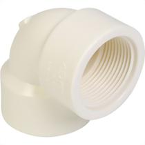 Joelho Branco Krona Rosca 1/2'' - Kit C/20 Pecas Joelho Branco Krona Rosca 1/2'' - Kit C/20 Pecas