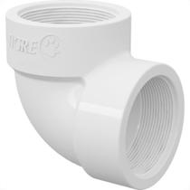 Joelho Branco Tigre Rosca 3/4'' - Kit C/20 Pecas Joelho Branco Tigre Rosca 3/4'' - Kit C/20 Pecas