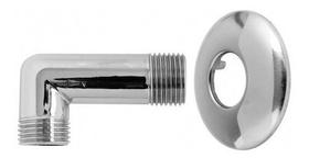 Joelho C/ Acabamento 90º 1/2 X 1/2 Aço Inox 180516 Blukit