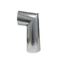 Joelho Chaminé 90º Galvanizado 150mm - Volpato Joelho Chaminé 90º Galvanizado 150mm - Volpato