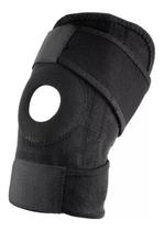 joelho cinta suporte manga ajustável aberto patela estabilizador protetor