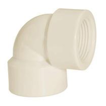 Joelho com Rosca 90 x 3/4 PVC para Tubulação de Água - Resistente a 750 KPa