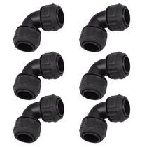 Joelho com rosca para mangueiras Santeno pacote 6 unidades Joelho com rosca para mangueiras Santeno pacote 6 unidades