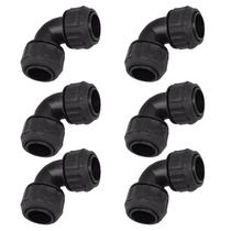 Joelho com rosca para mangueiras Santeno pacote 6 unidades Joelho com rosca para mangueiras Santeno pacote 6 unidades