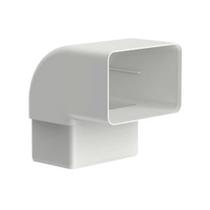 Joelho Condutor Retangular Aquapluv Style Branco - 32158820 - TIGRE Joelho Condutor Retangular Aquapluv Style Branco - 32158820 - TIGRE