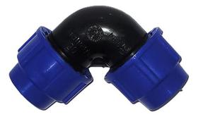 Joelho/Cotovelo de Compressão para PEAD 20mm - Kit 06 pç