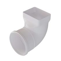 Joelho Cotovelo P/ Calha Pluvial Quadrado 100mm Estrela