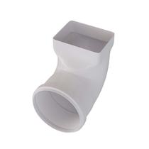 Joelho Cotovelo P/ Calha Pluvial Quadrado 75mm Estrela