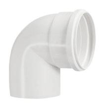 Joelho Cotovelo Pvc Esgoto Branco De 90 X 100 mm Krona