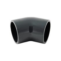 Joelho Cotovelo Solda em PVC-U 45º para Tubos de 50mm