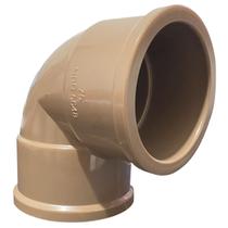 Joelho/Cotovelo Soldável 90x25mm PVC Marrom Joelho/Cotovelo Soldável 90x25mm PVC Marrom