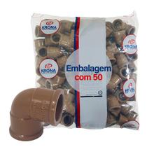 Joelho Cotovelo Soldável Krona 90 x 20mm 50 Peças