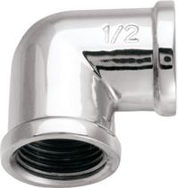 Joelho cromado 90 1 2 fem x fem 170125 - blukit