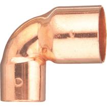 Joelho de Cobre Elkhart 107CR 3/4x1/2 Solda 90 Joelho de Cobre Elkhart 107CR 3/4x1/2 Solda 90