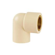 Joelho de Transição CPVC 90º DN15mm x 1/2'' - Para Água Quente e Fria