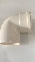 Joelho em pvc 100mm 90 graus Joelho em pvc 100mm 90 graus