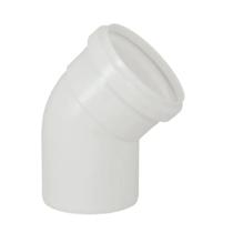 Joelho esgoto 45x75mm pvc amanco